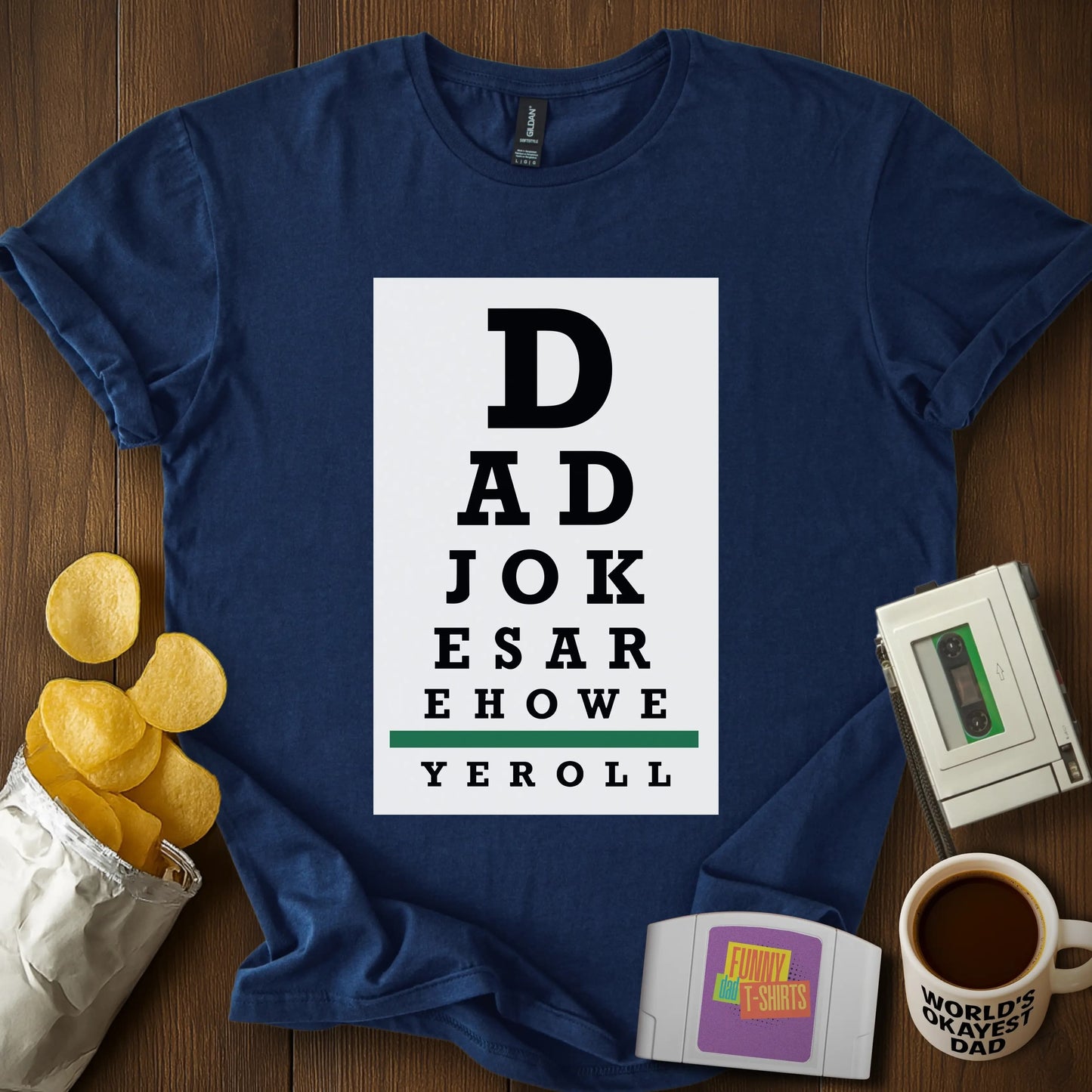 Eye Roll Tee