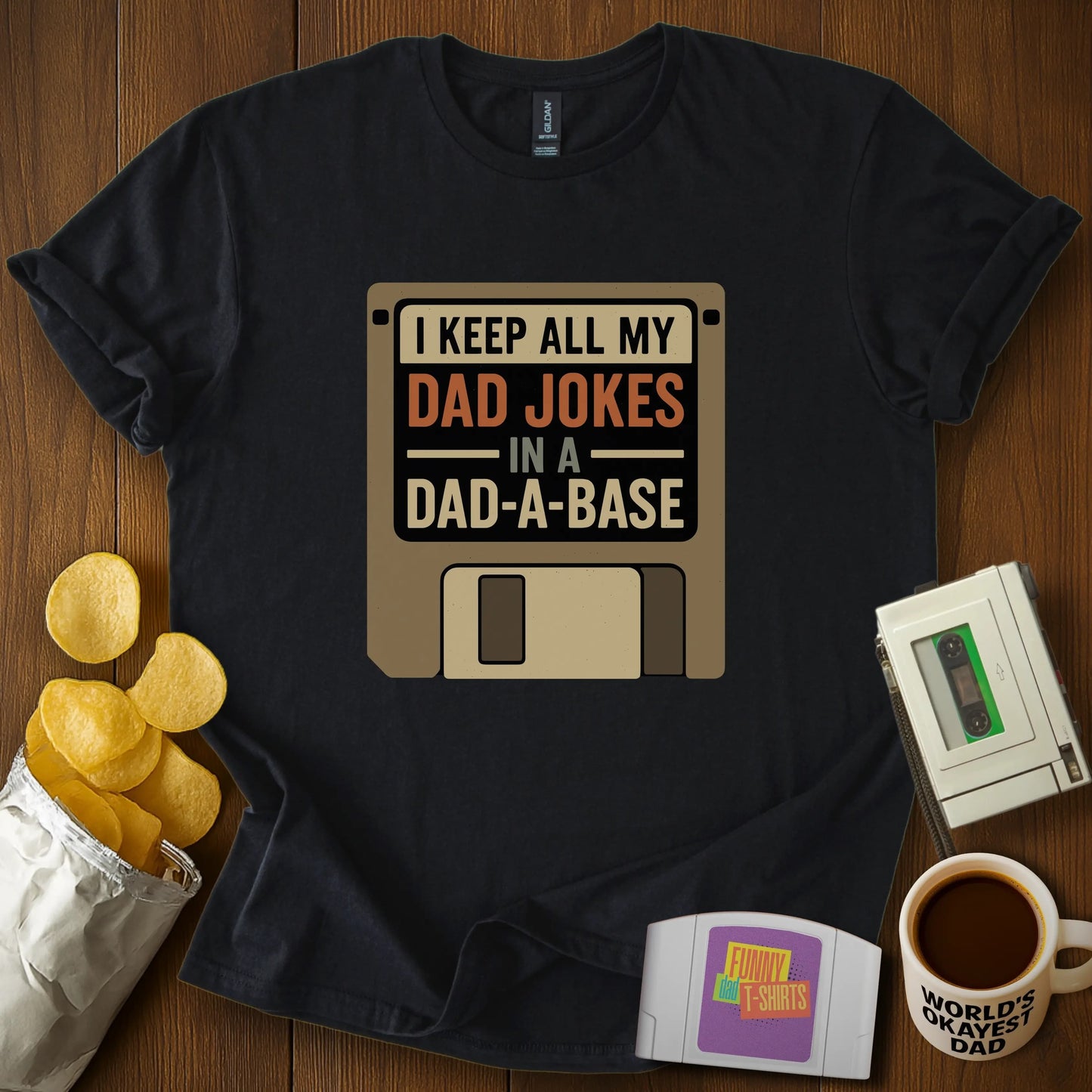 Dad-A-Base T-Shirt
