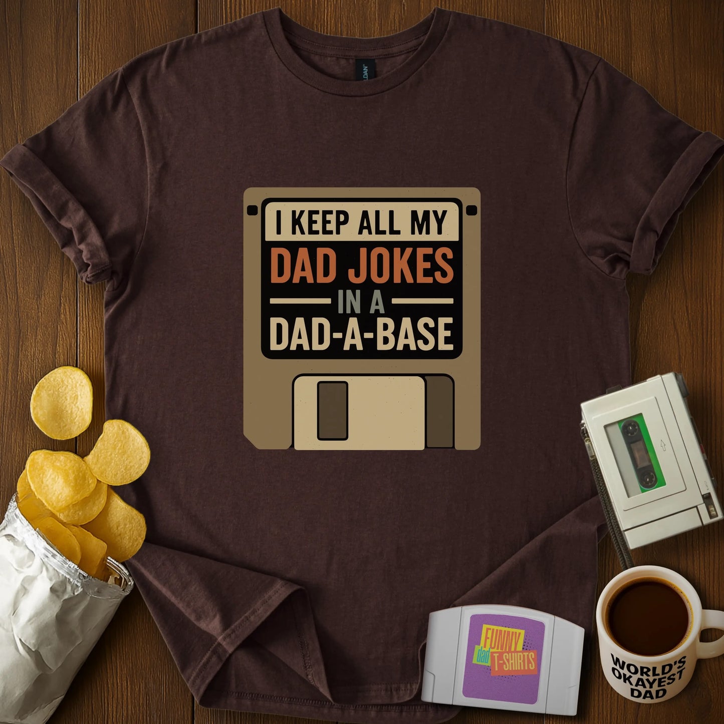 Dad-A-Base T-Shirt