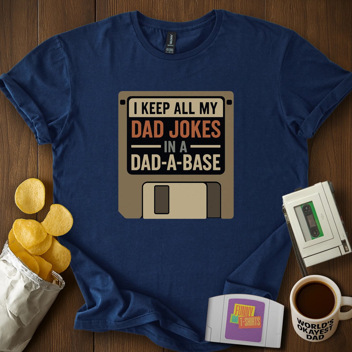 Dad-A-Base T-Shirt