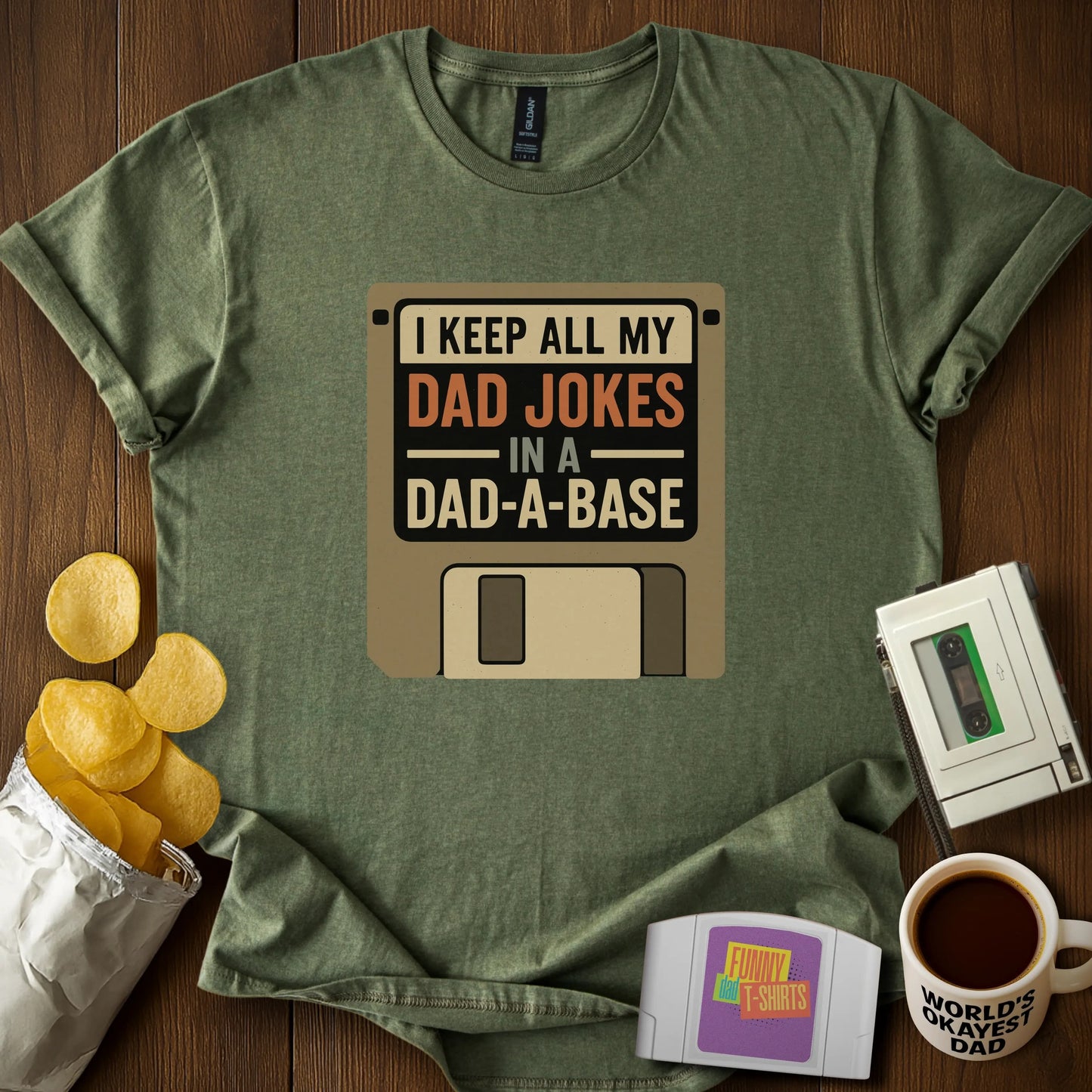 Dad-A-Base T-Shirt