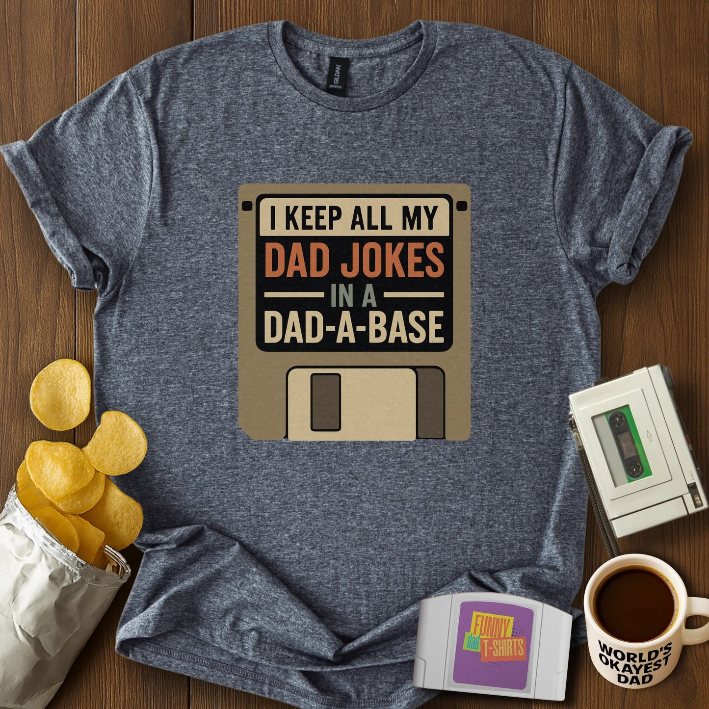 Dad-A-Base T-Shirt