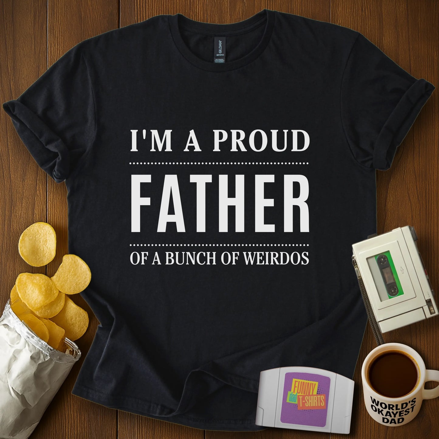 Father of Weirdos Tee
