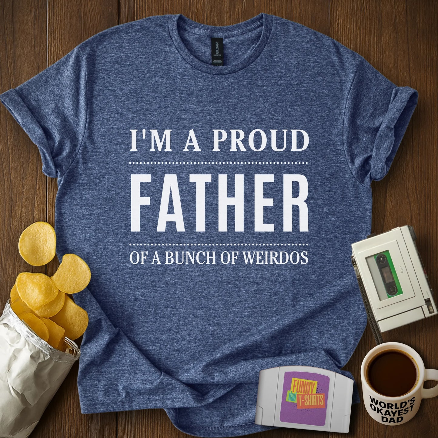 Father of Weirdos Tee