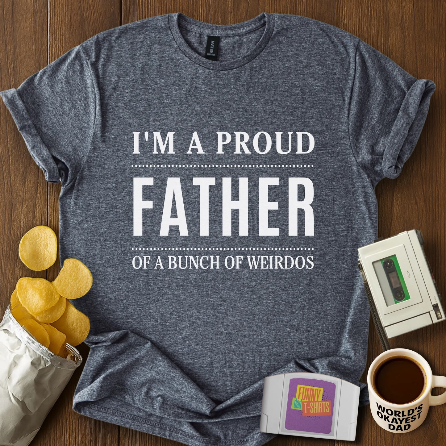 Father of Weirdos Tee