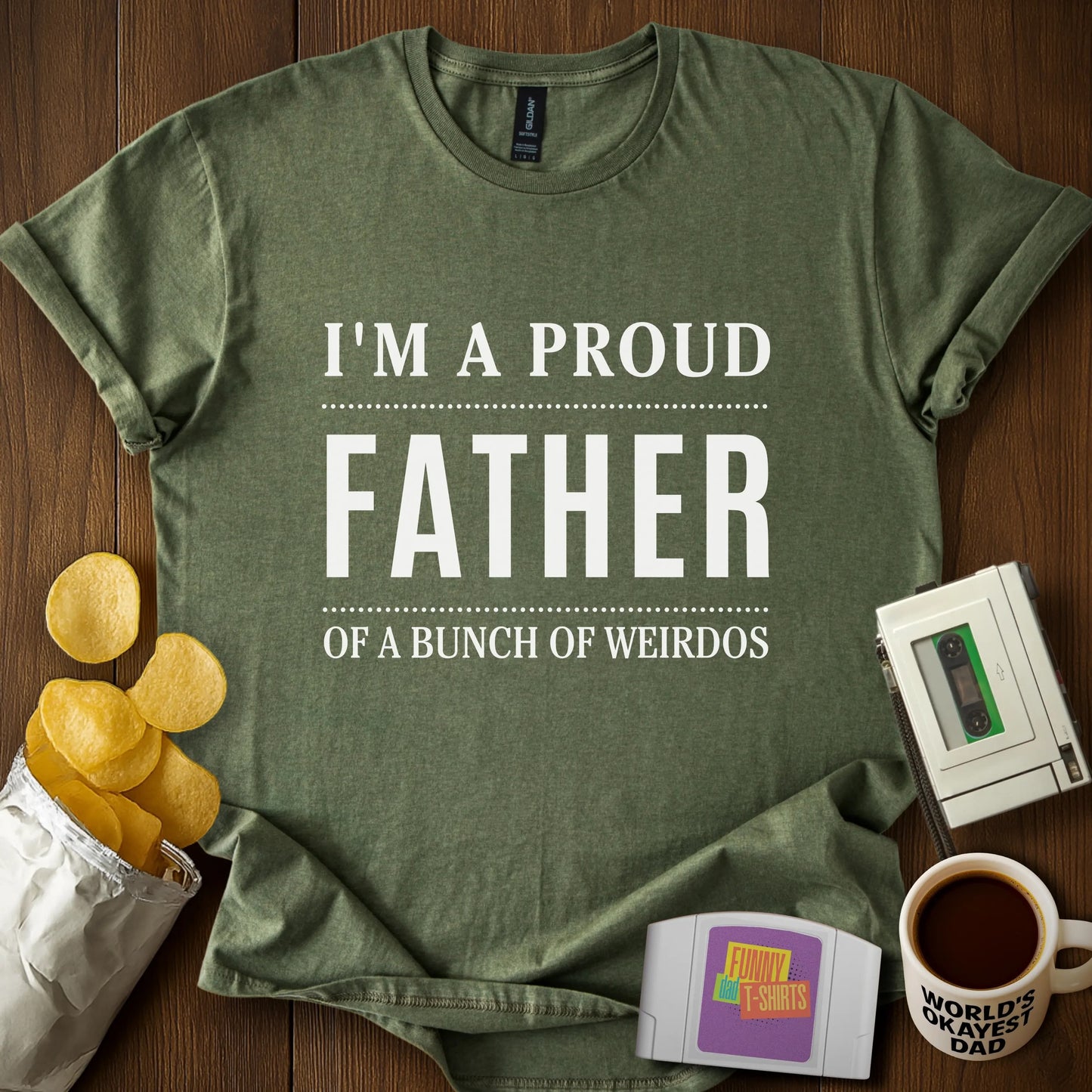 Father of Weirdos Tee