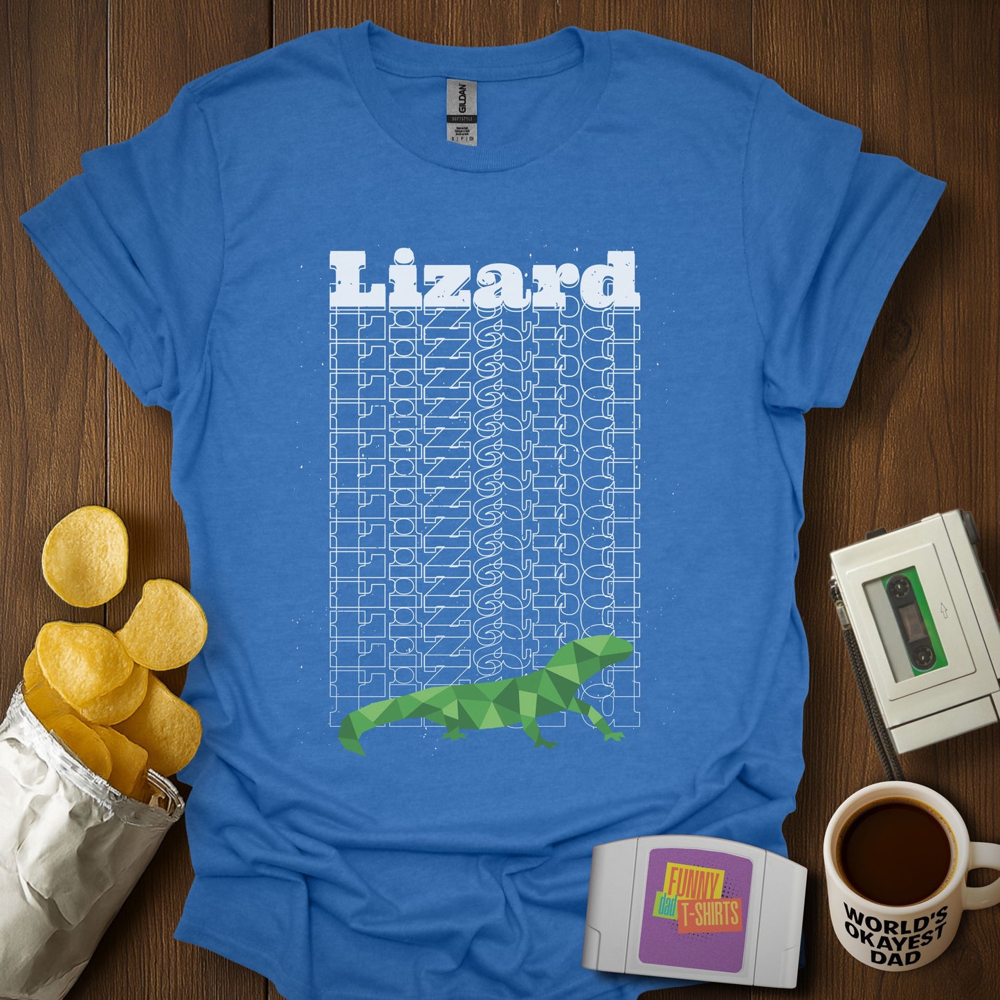 🦎Lizard🦎Lizard🦎Lizard🦎T-Shirt