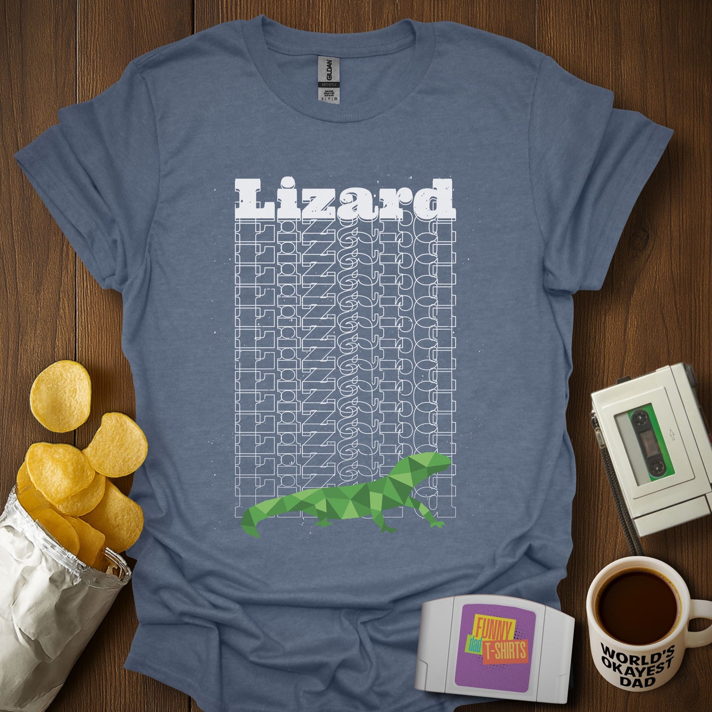 🦎Lizard🦎Lizard🦎Lizard🦎T-Shirt