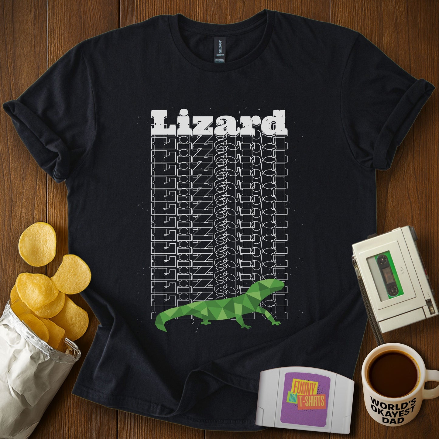 🦎Lizard🦎Lizard🦎Lizard🦎T-Shirt