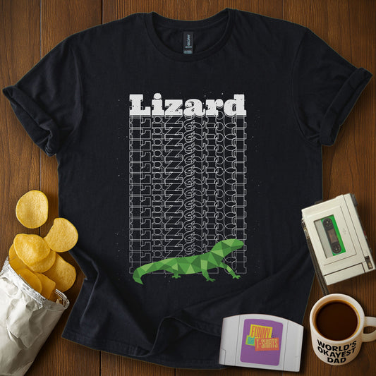 🦎Lizard🦎Lizard🦎Lizard🦎T-Shirt