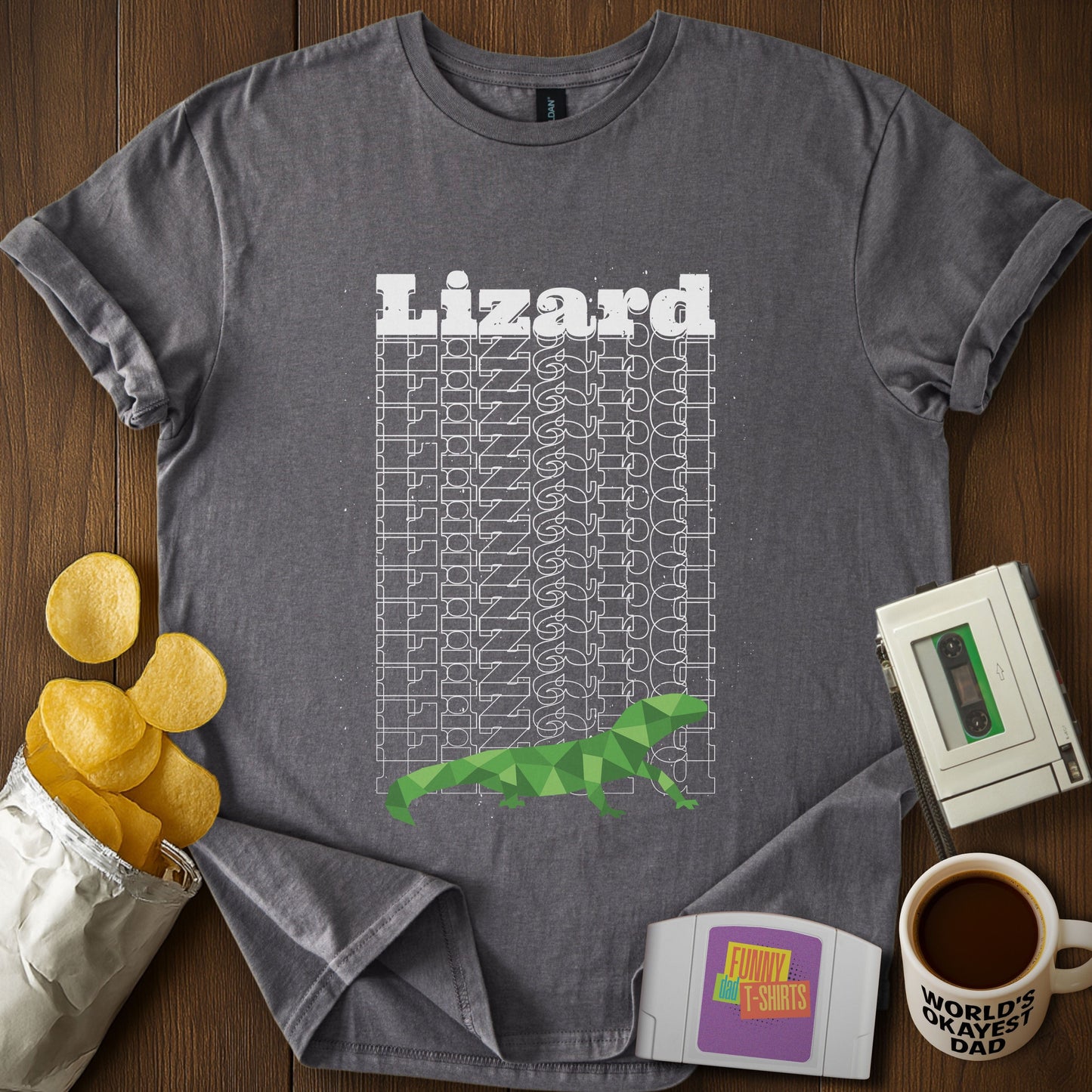 🦎Lizard🦎Lizard🦎Lizard🦎T-Shirt