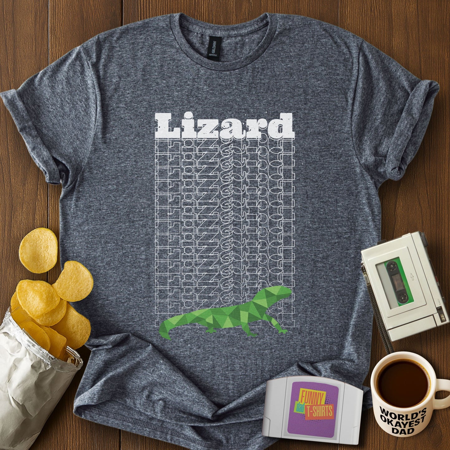 🦎Lizard🦎Lizard🦎Lizard🦎T-Shirt