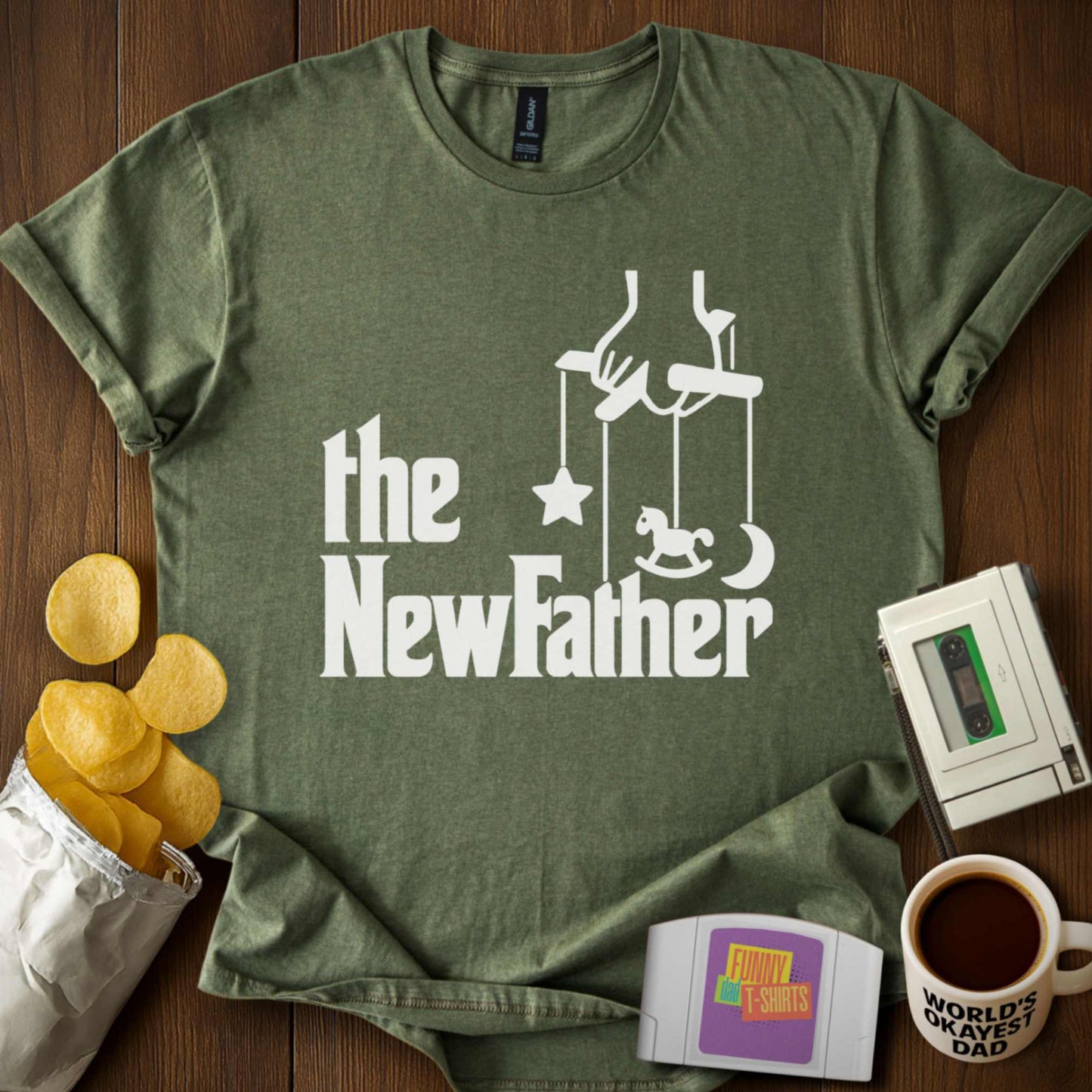 New Father T-Shirt
