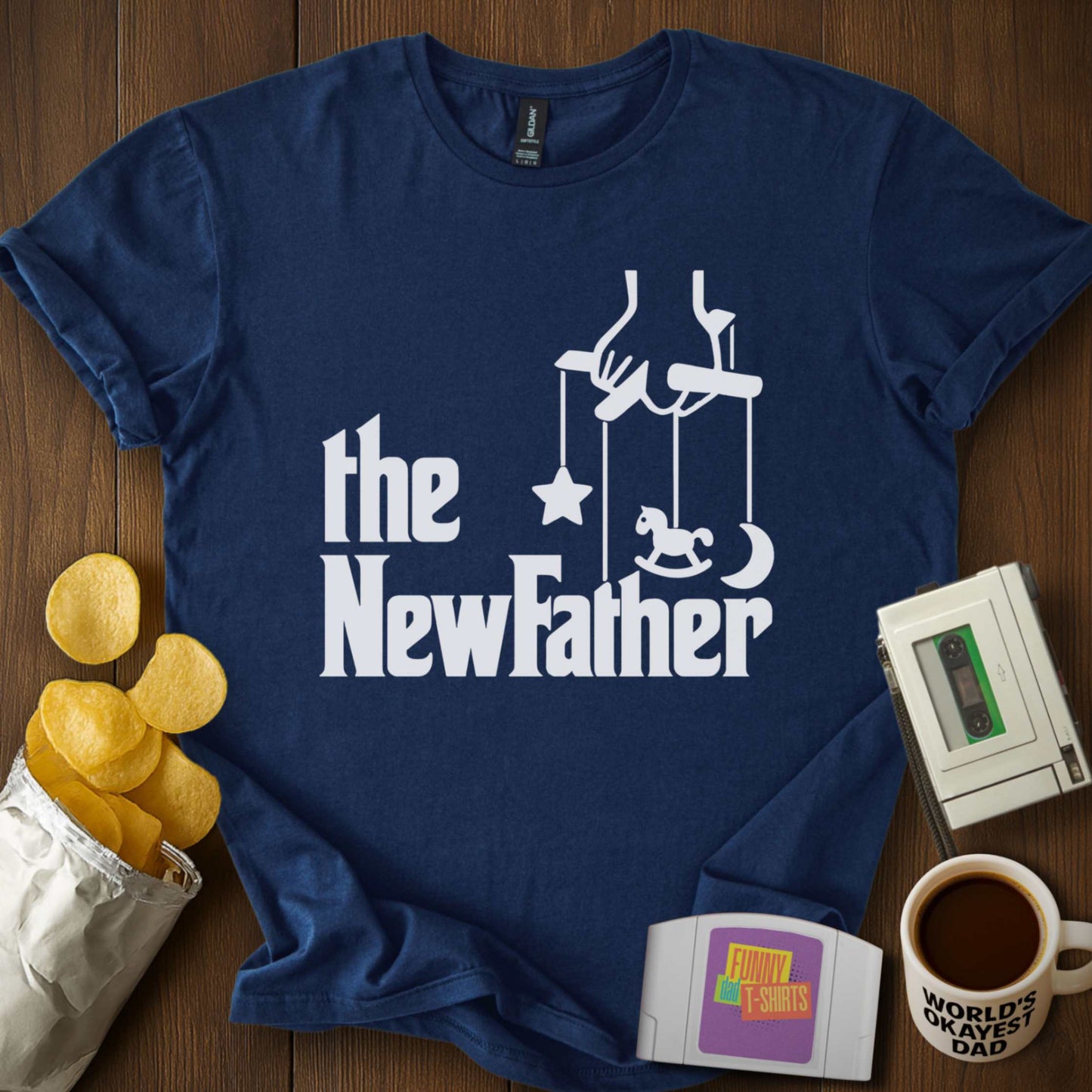 New Father T-Shirt