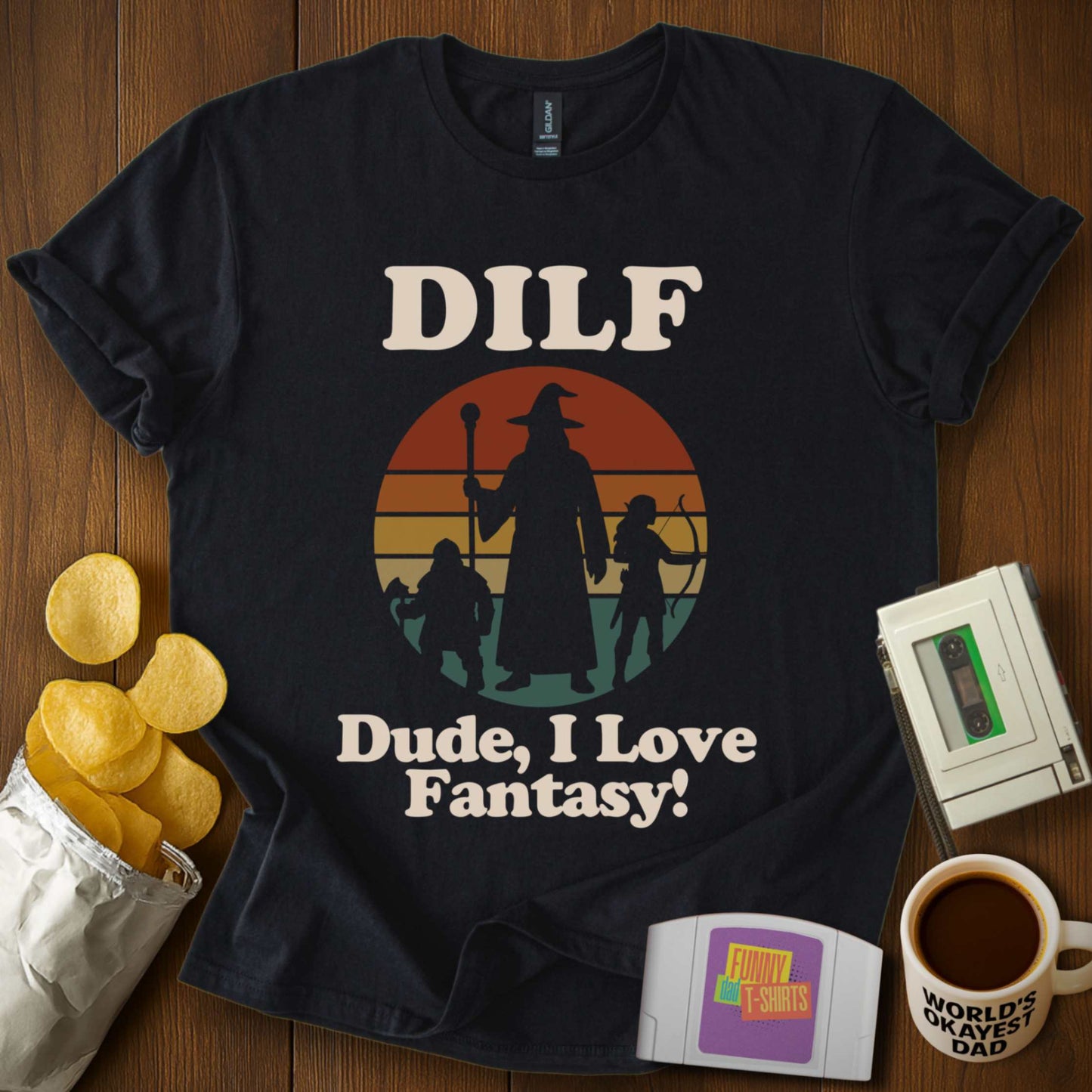 DILF Fantasy T-Shirt