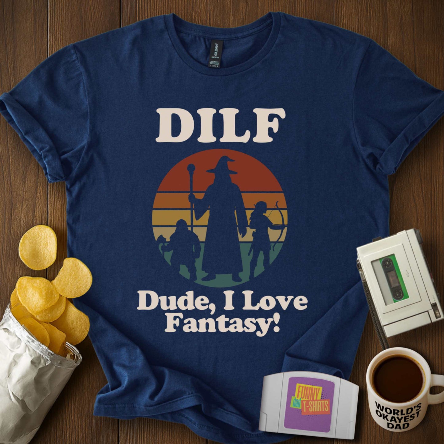 DILF Fantasy T-Shirt