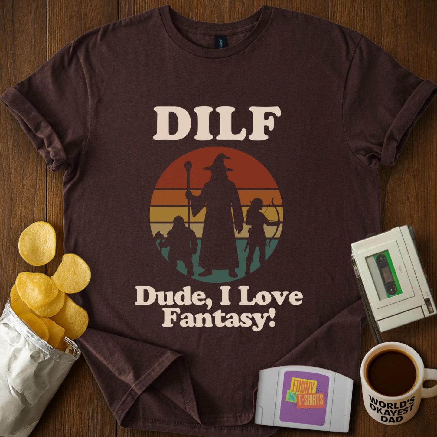 DILF Fantasy T-Shirt