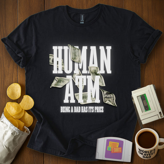 Human ATM Tee