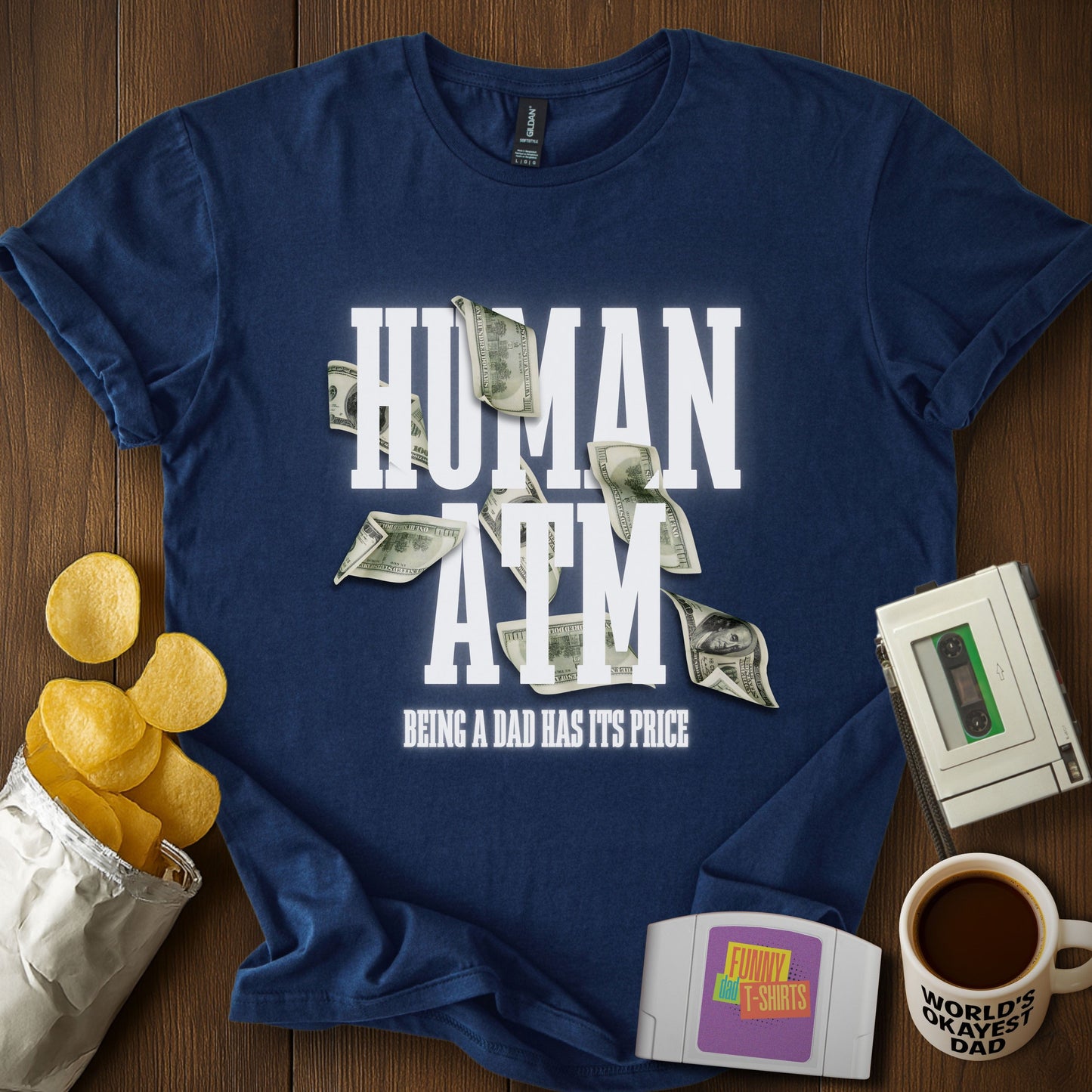 Human ATM Tee
