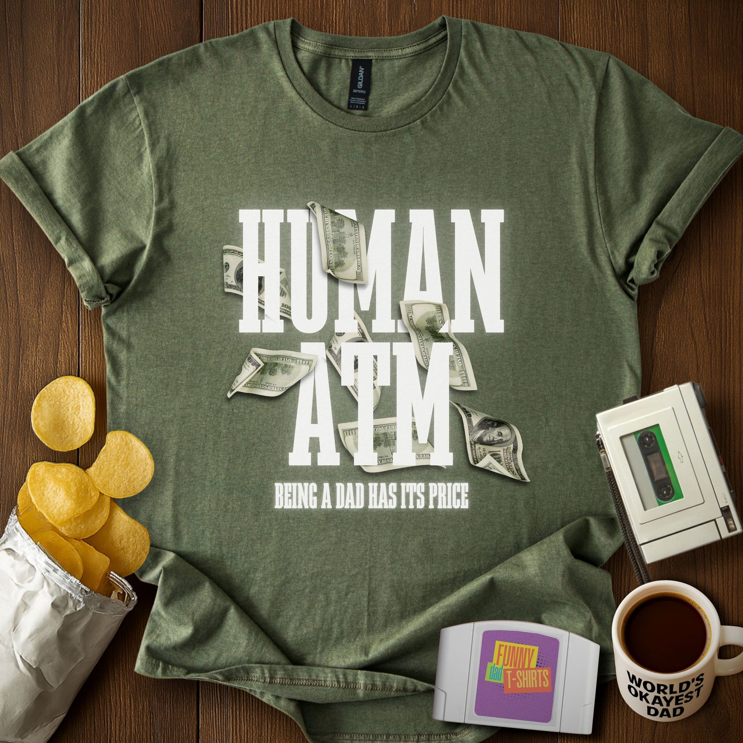 Human ATM Tee
