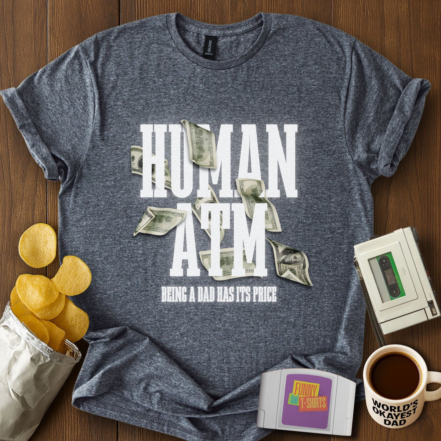 Human ATM Tee