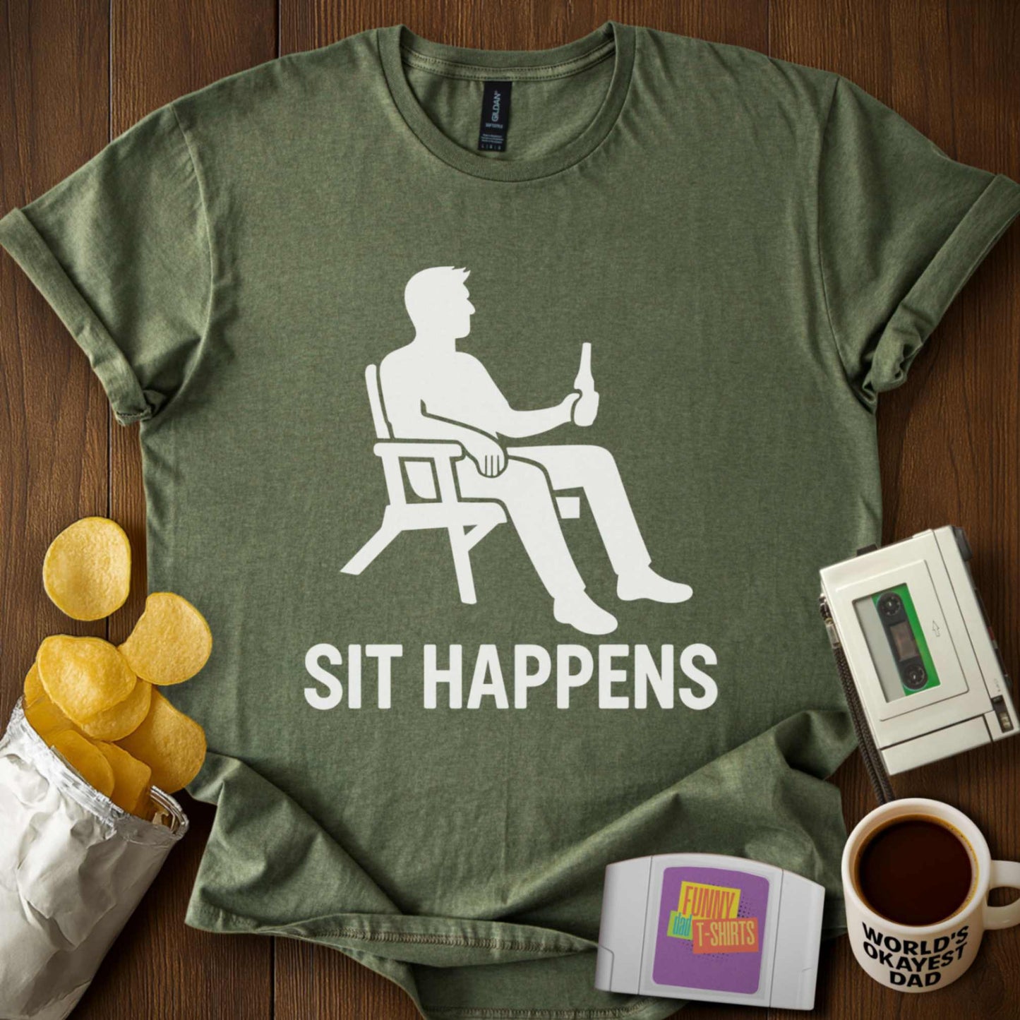 Sit Happens T-Shirt