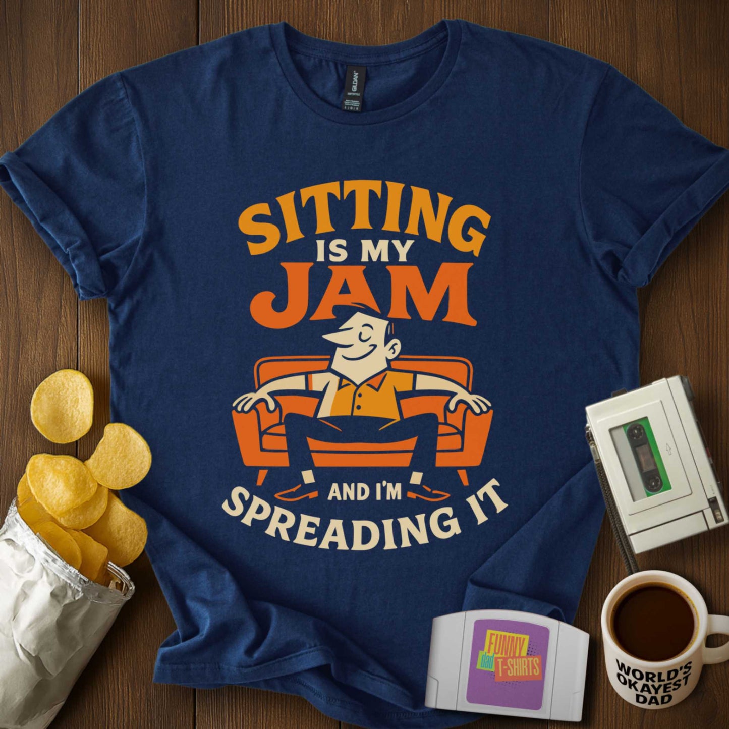 Sitting Is My Jam T-Shirt