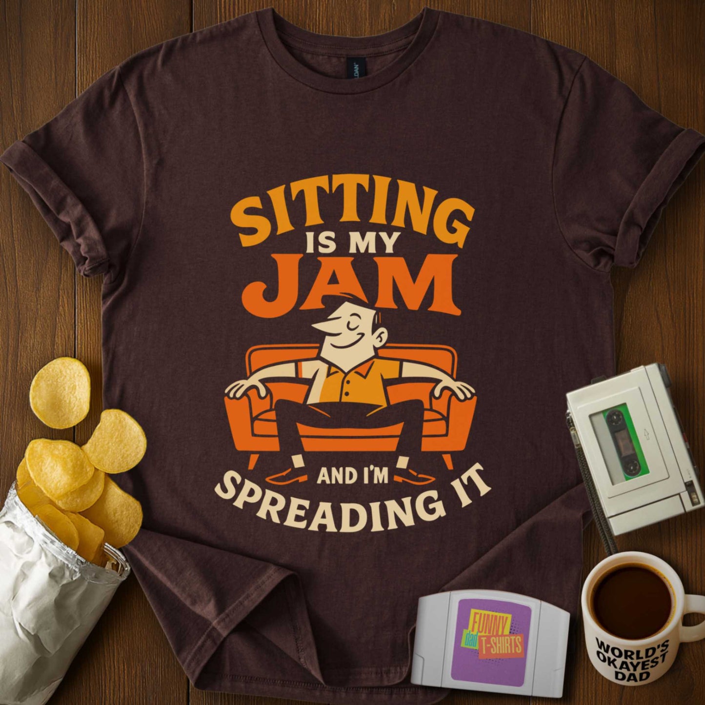 Sitting Is My Jam T-Shirt