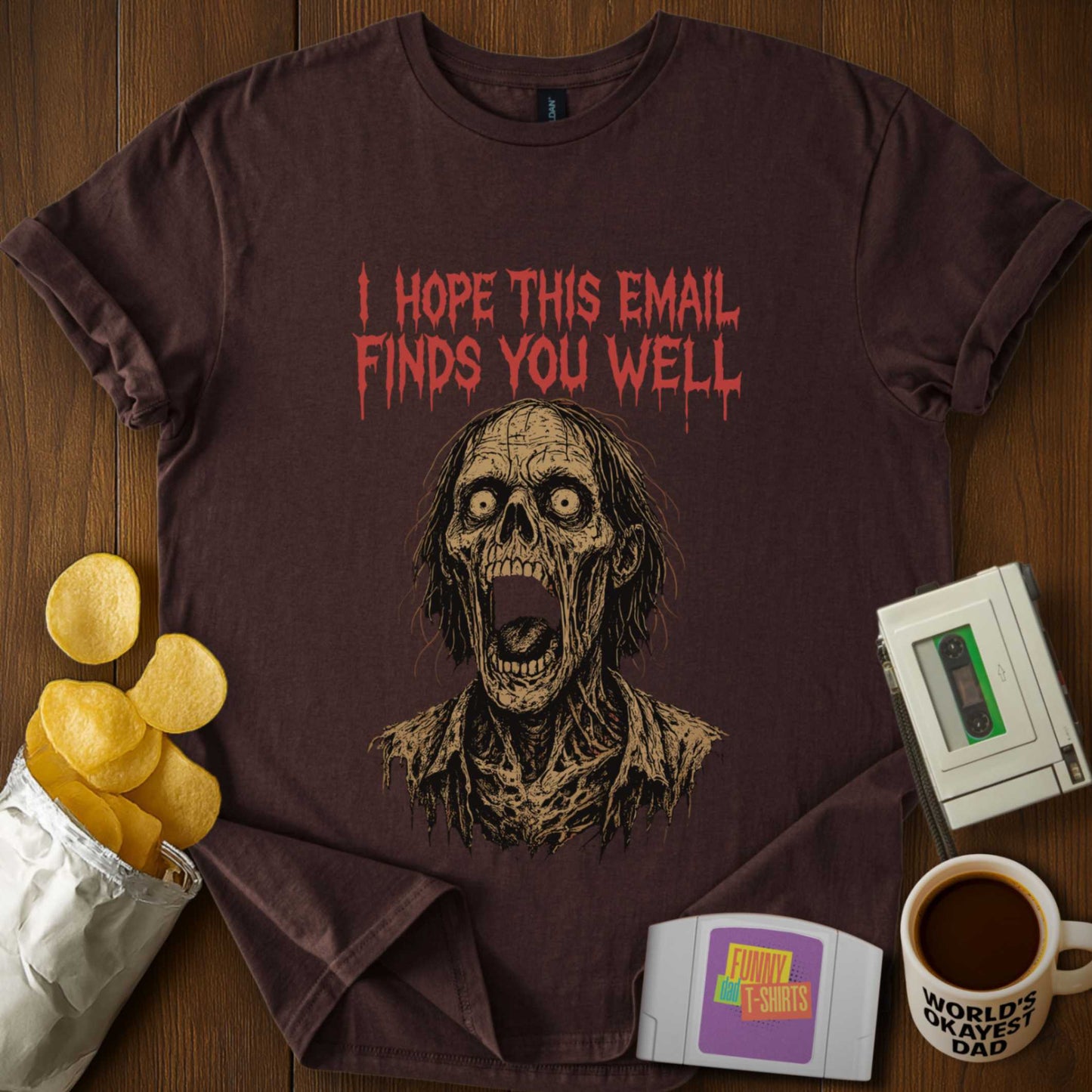 Worst Email Title T-Shirt