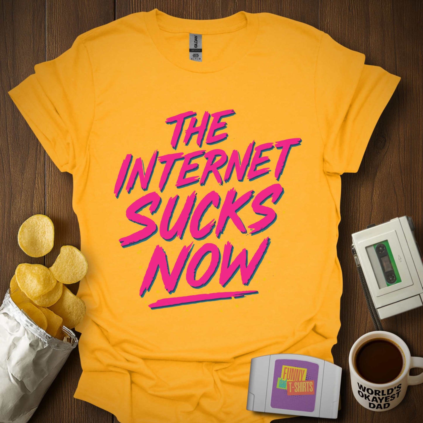 The Internet Sucks T-Shirt