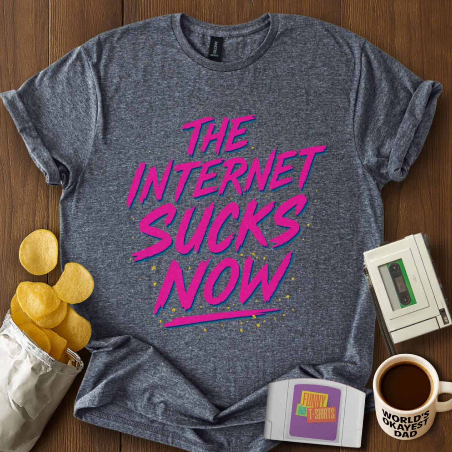 The Internet Sucks T-Shirt