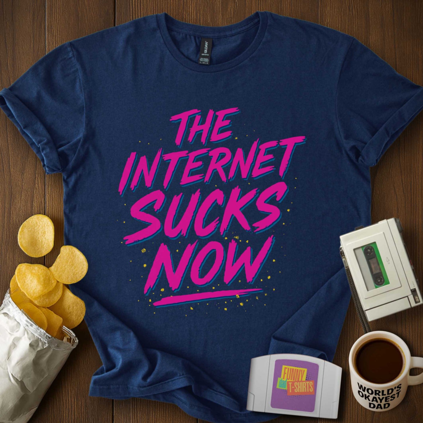 The Internet Sucks T-Shirt