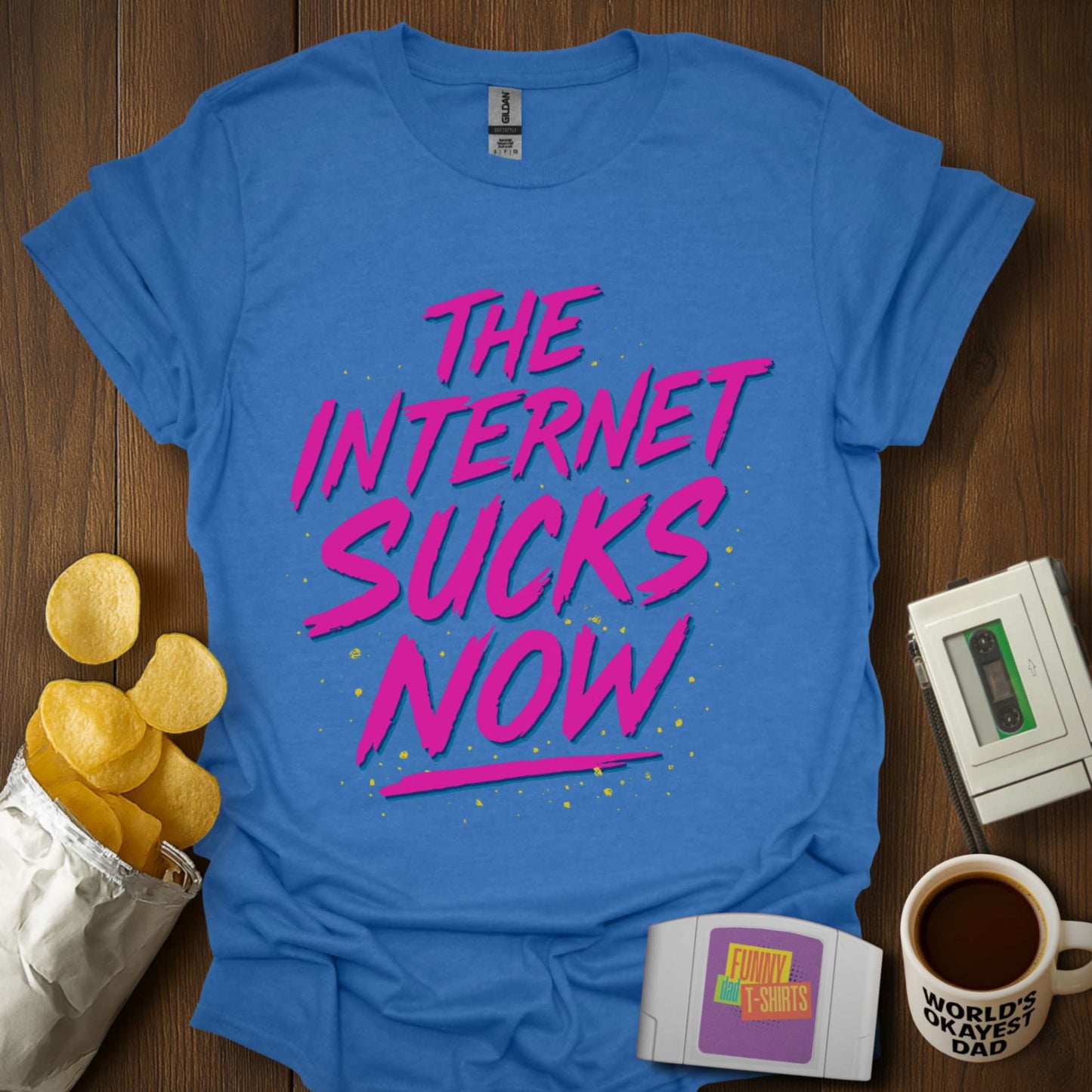 The Internet Sucks T-Shirt
