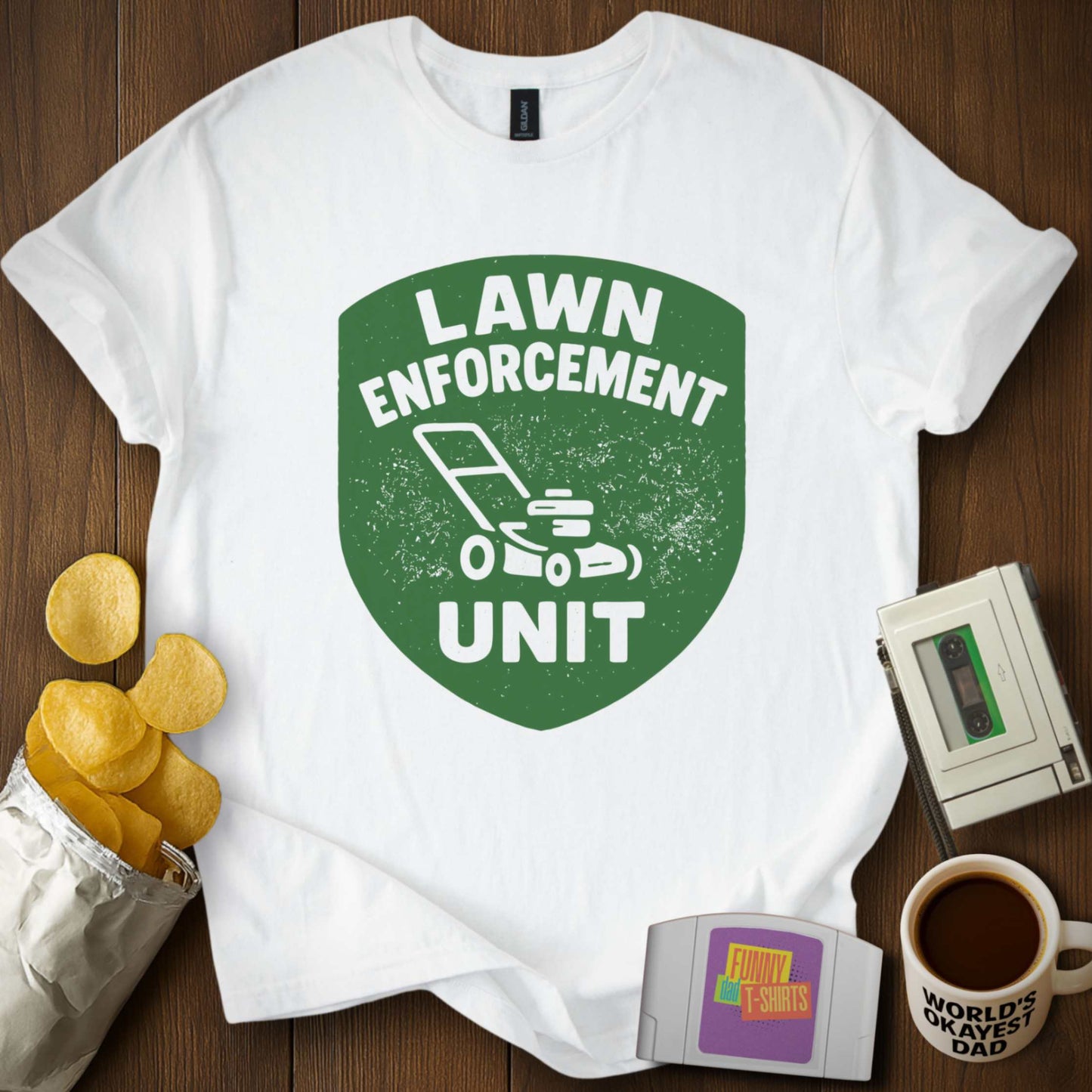 Lawn Enforcement Tee
