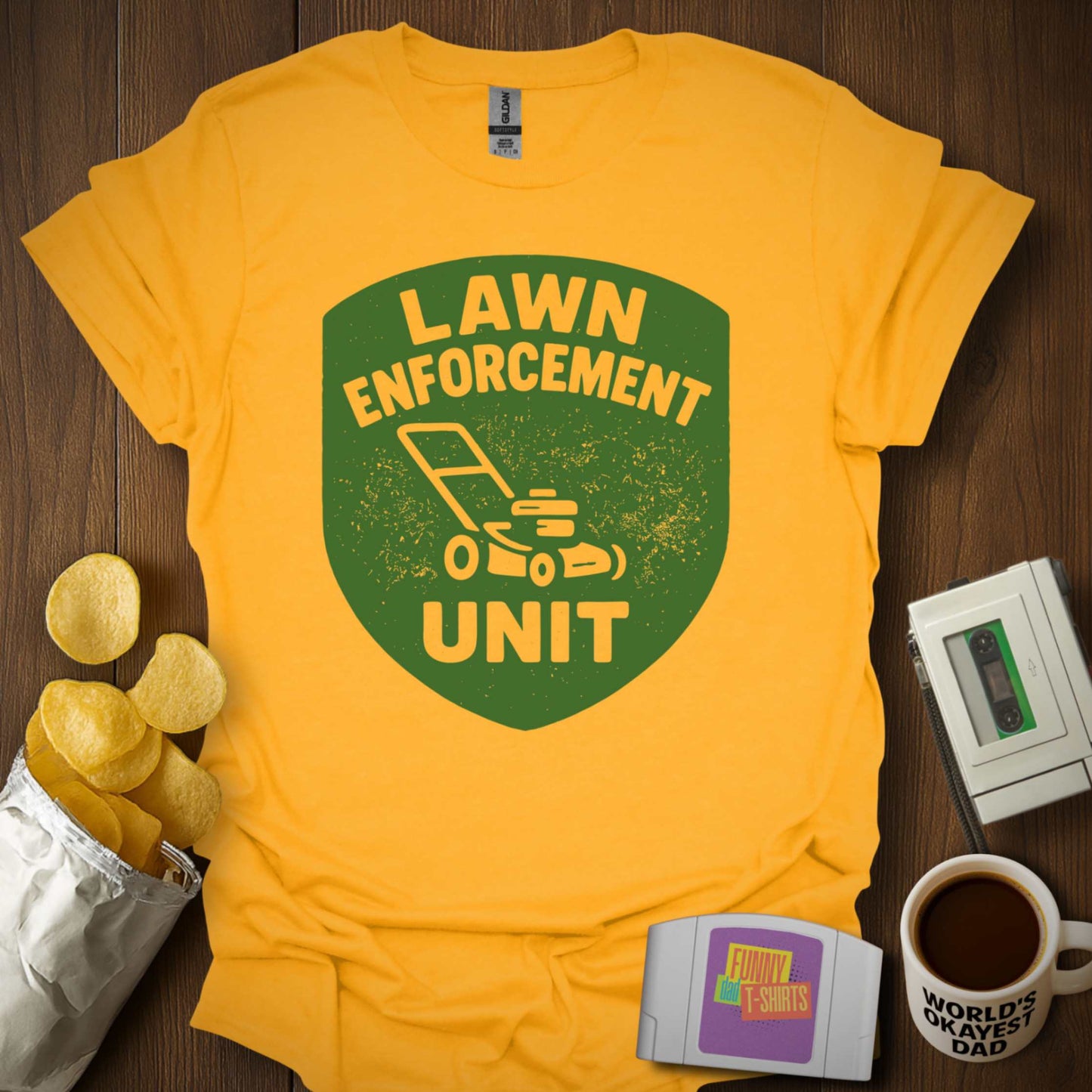 Lawn Enforcement Tee