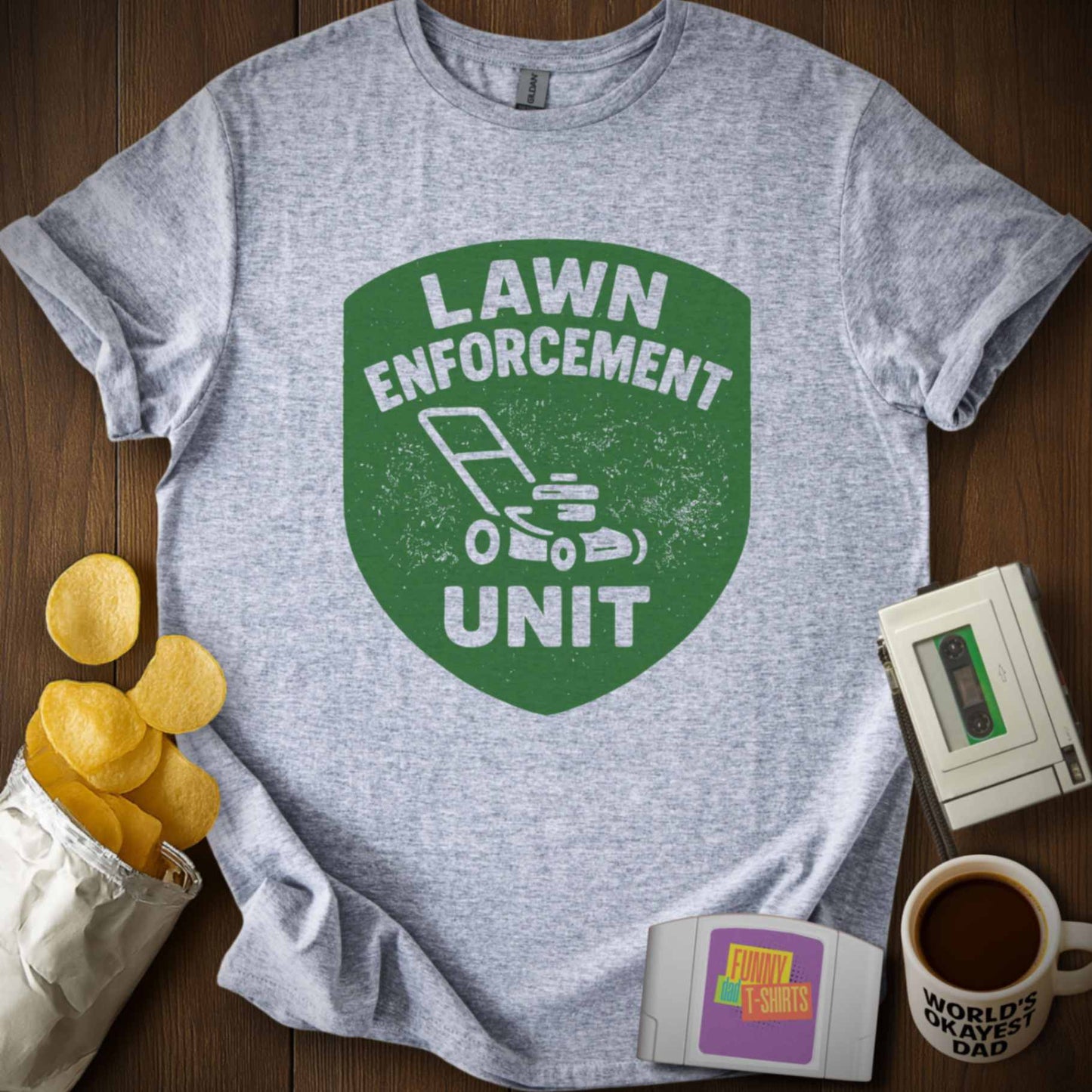 Lawn Enforcement Tee