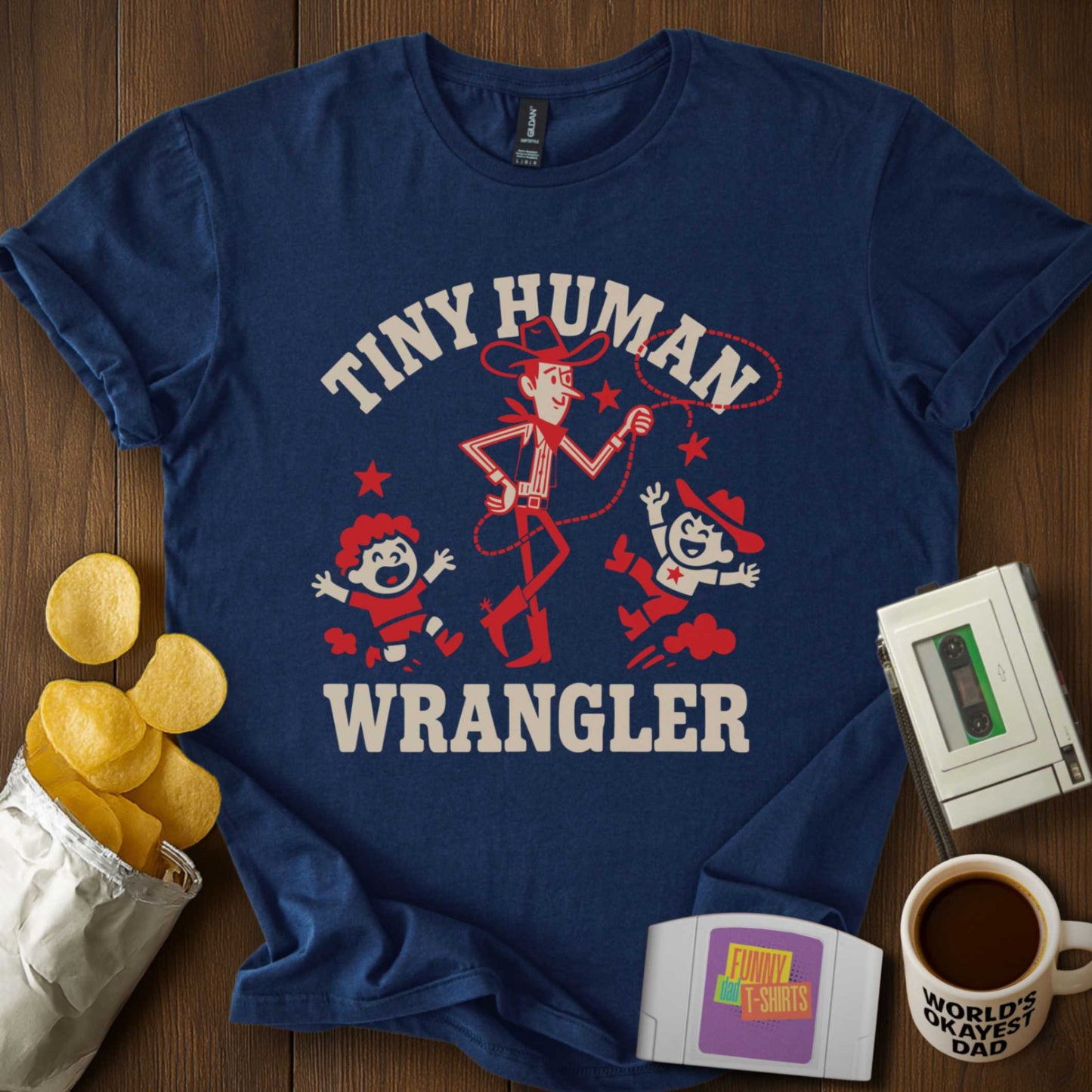 Tiny Human Wrangler Tee