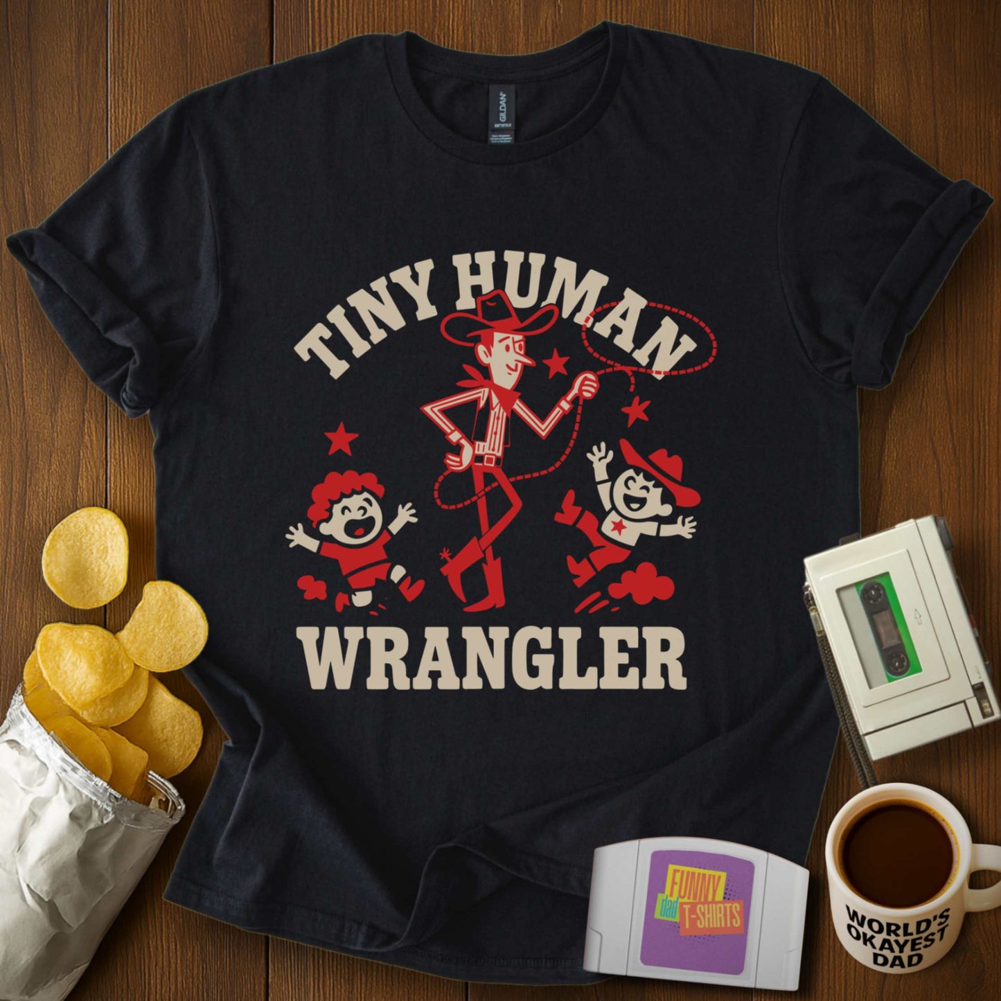 Tiny Human Wrangler Tee