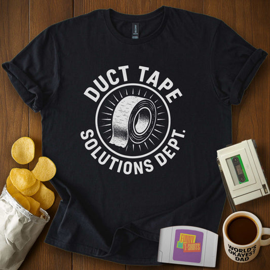 Duct Tape Solutions Tee