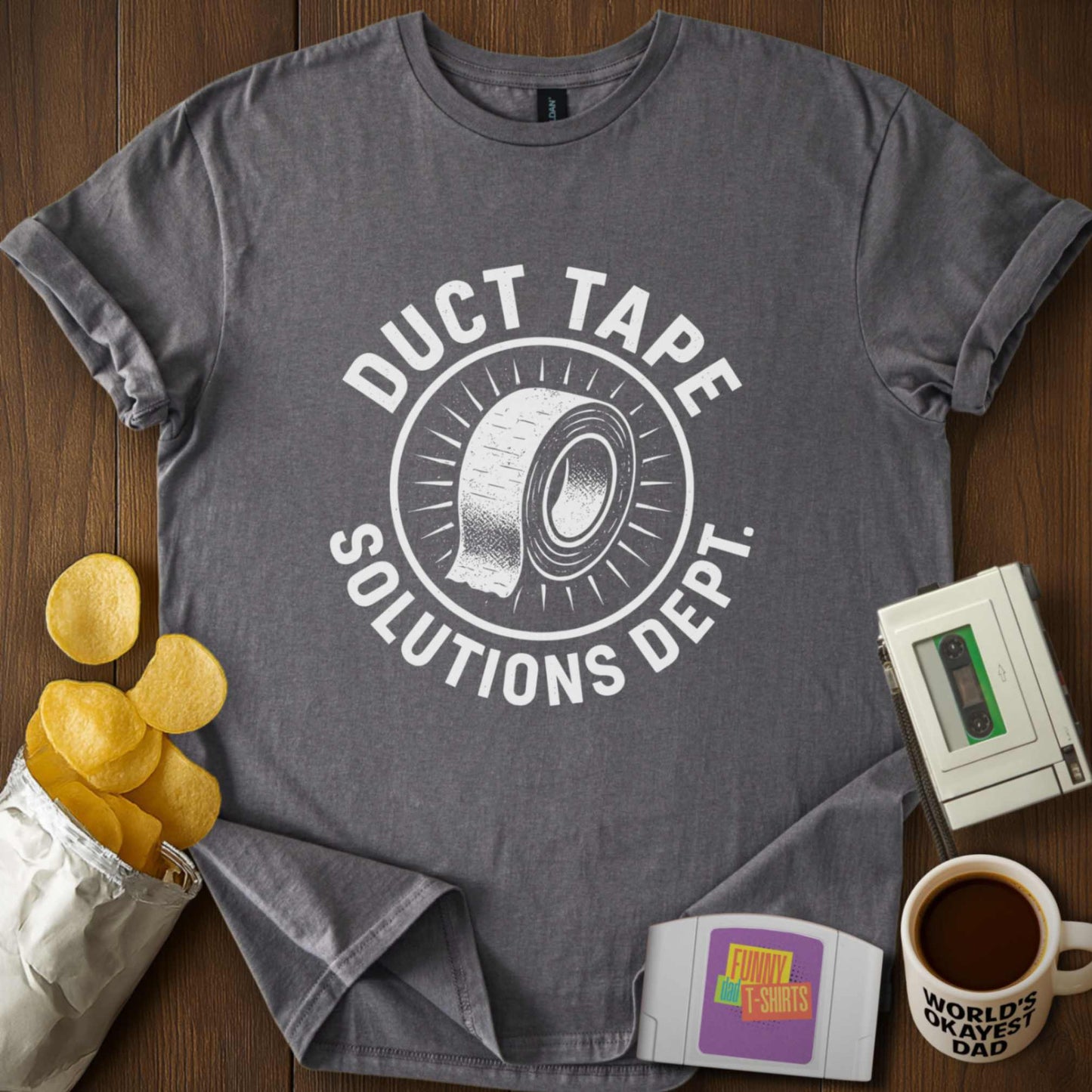 Duct Tape Solutions Tee