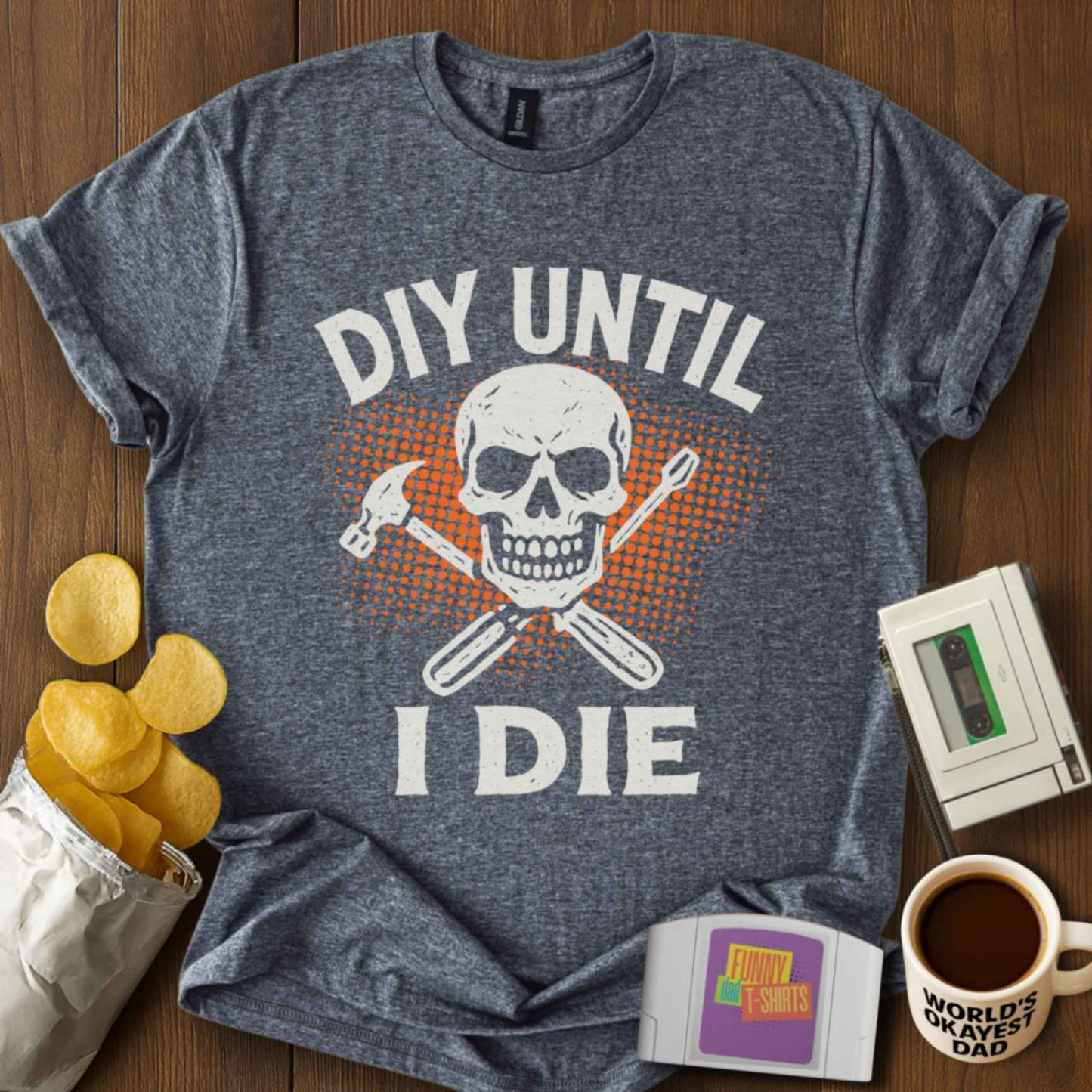 DIY Until I Die Tee