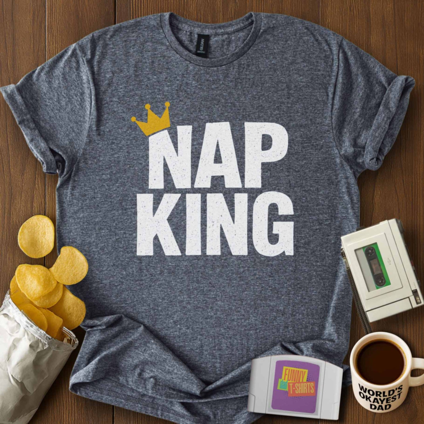 Nap King Tee