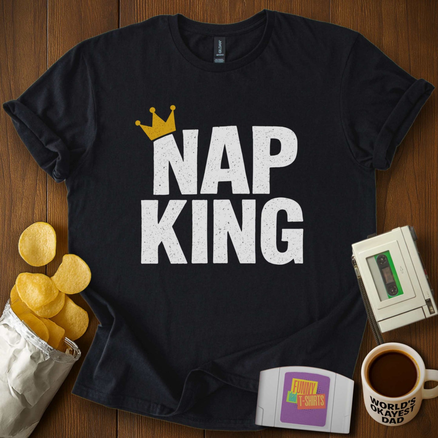Nap King Tee