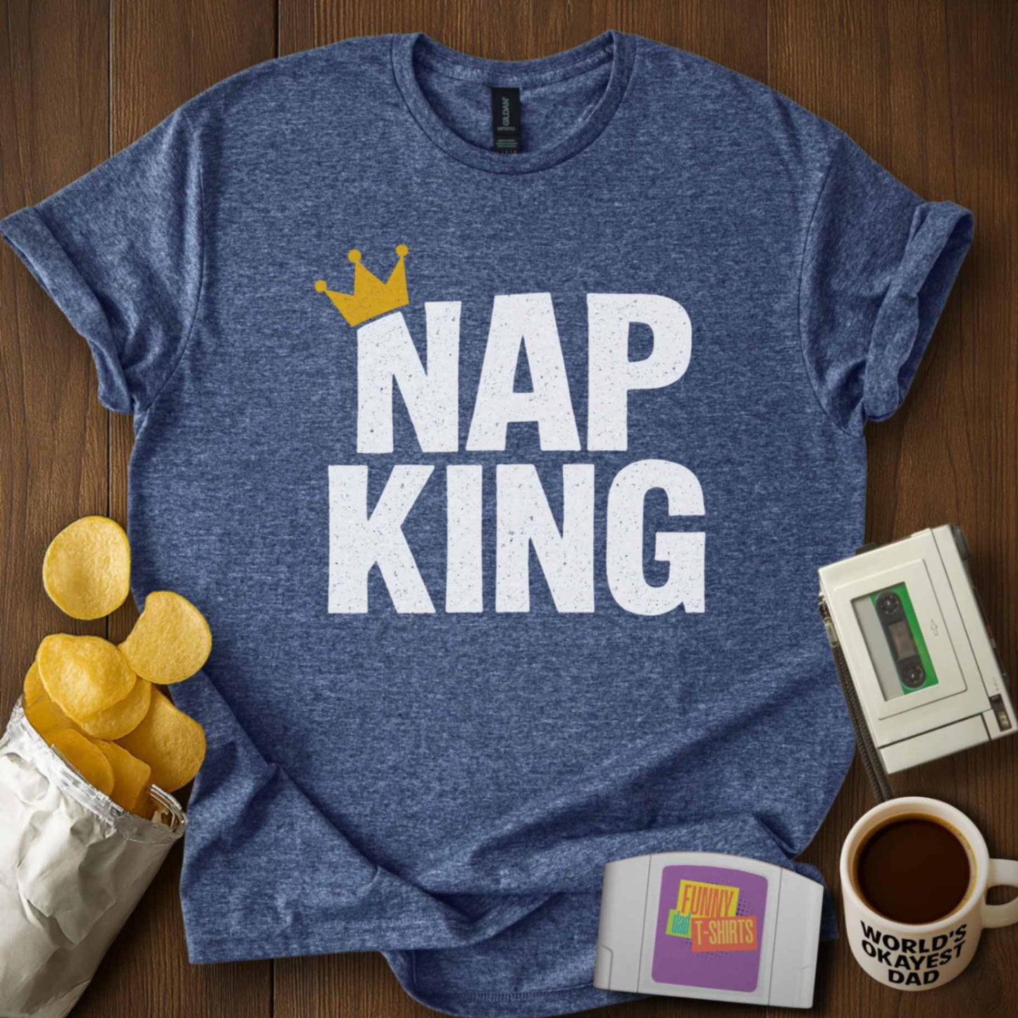 Nap King Tee
