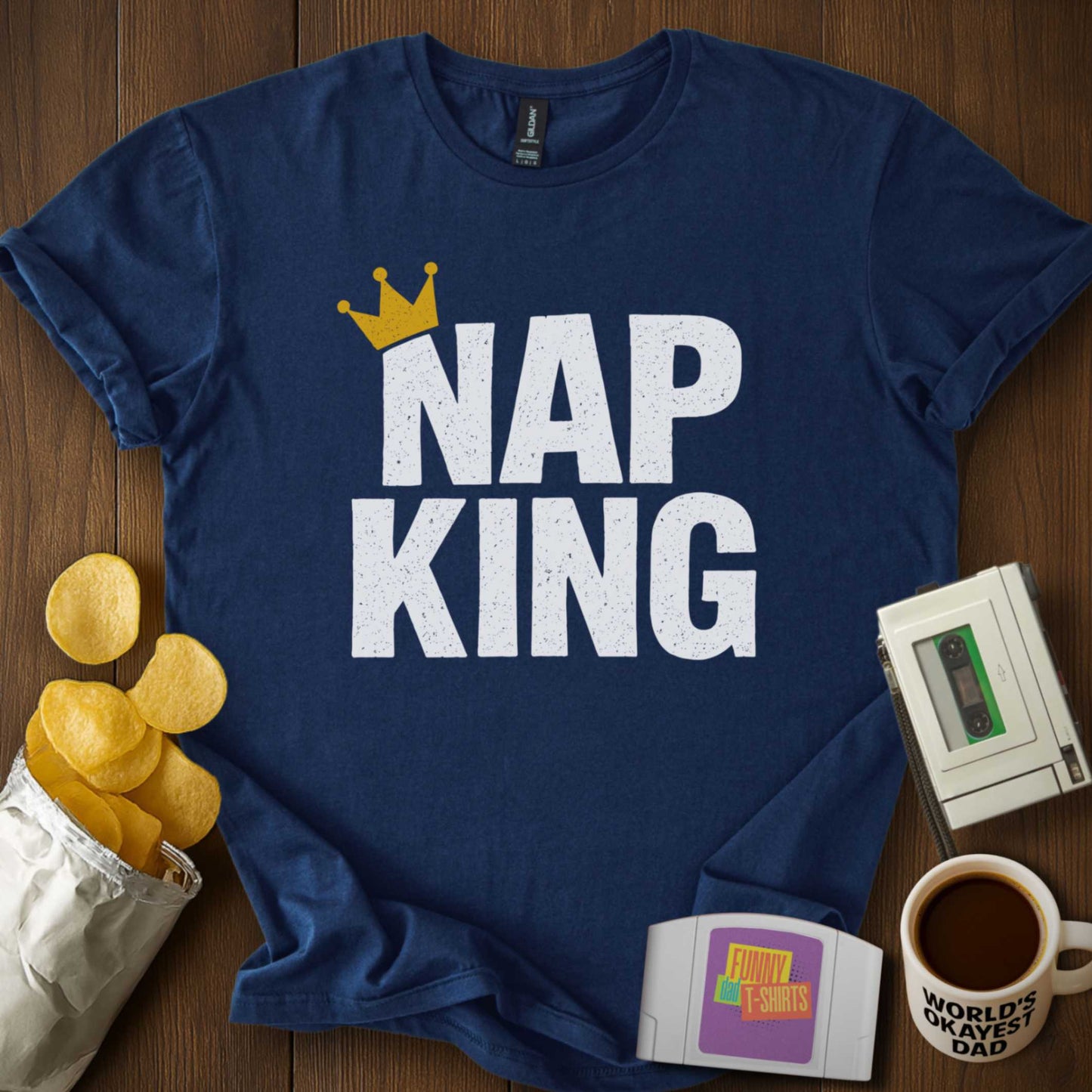 Nap King Tee
