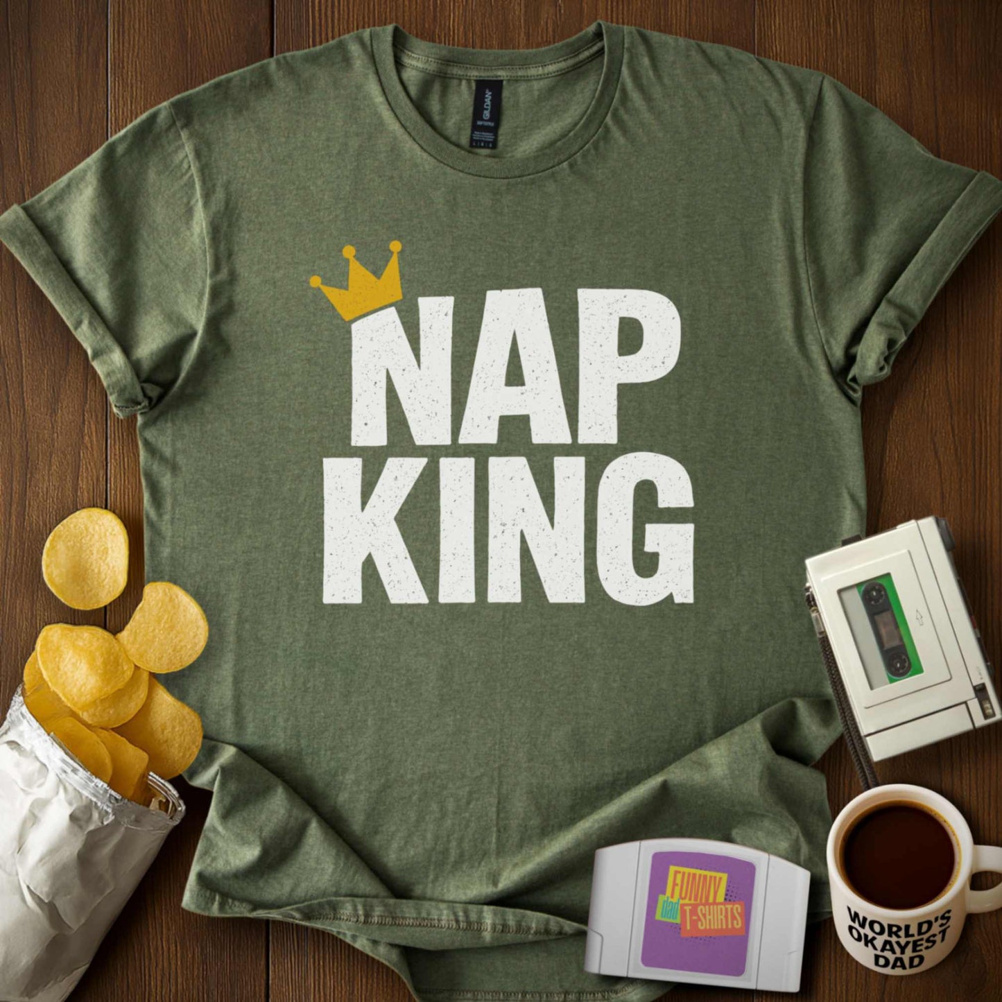 Nap King Tee
