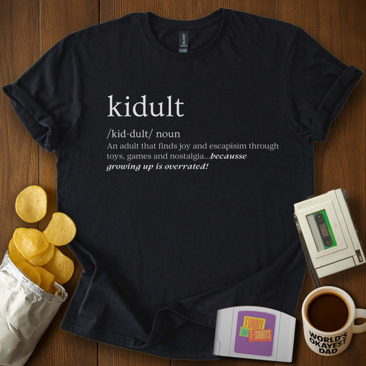 Kidult Definition Tee