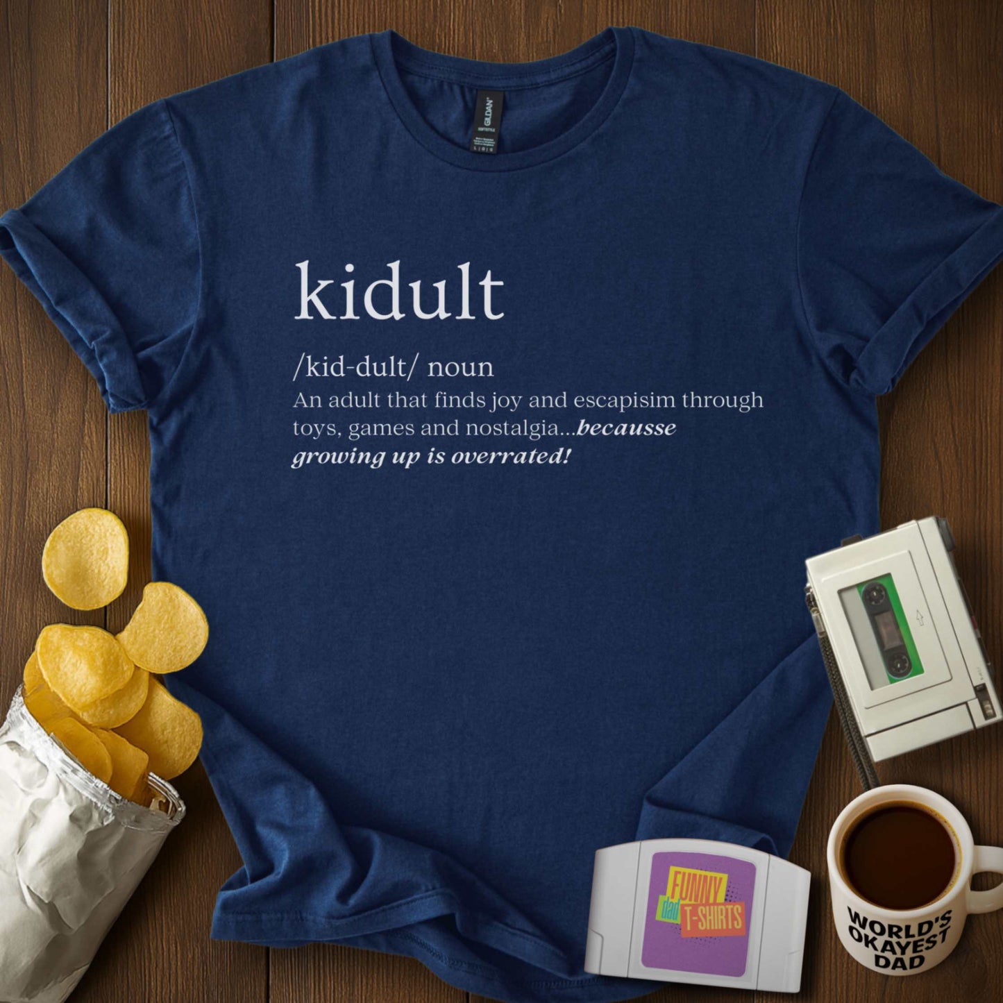 Kidult Definition Tee
