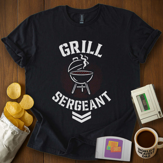 Grill Sergeant Tee