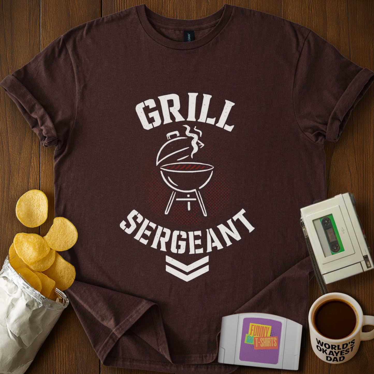 Grill Sergeant Tee